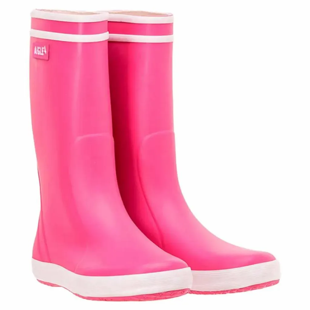 Aigle Bottes de Pluie Lolly Pop | Rose bonbon Sale