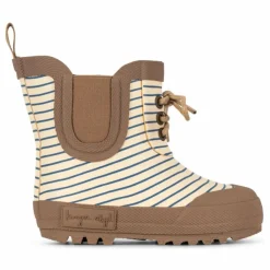 Enfant Konges Sløjd Boots, Bottes|Boots, Bottes|Bottes de Pluie Thermo Rayées |