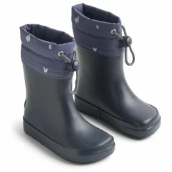 Outlet Wheat Bottes de Pluie Thermo Zerro | Bleu marine