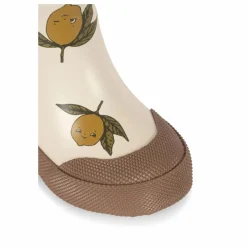 Konges Sløjd Bottes de Pluie Welly Citron | Beige Outlet