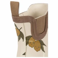 Konges Sløjd Bottes de Pluie Welly Citron | Beige Outlet