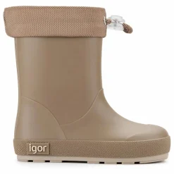 Outlet Igor Bottes de Pluie Yogi DK Cuello | Taupe