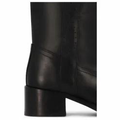 Hot Socque Paris Bottes Dune High | Noir