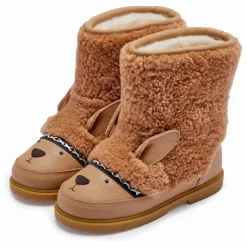 Enfant Donsje Bottes Fourrées Wadou Alpaga |