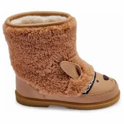 Enfant Donsje Bottes Fourrées Wadou Alpaga |
