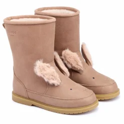 Clearance Donsje Bottes Fourrées Wadudu Exclusive Lapin | Marron glacé