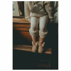 Clearance Donsje Bottes Fourrées Wadudu Exclusive Lapin | Marron glacé