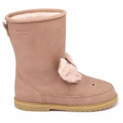Clearance Donsje Bottes Fourrées Wadudu Exclusive Lapin | Marron glacé