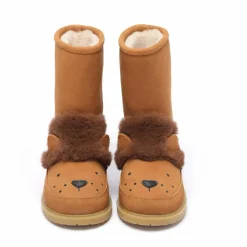 Best Donsje Bottes Fourrées Wadudu Lion | Camel