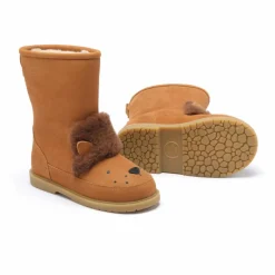Best Donsje Bottes Fourrées Wadudu Lion | Camel