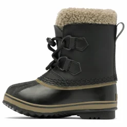 Best Sorel Bottes Fourrées Yoot Pac Cuir Enduit | Noir