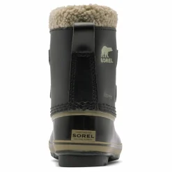 Best Sorel Bottes Fourrées Yoot Pac Cuir Enduit | Noir