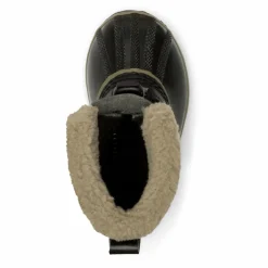 Best Sorel Bottes Fourrées Yoot Pac Cuir Enduit | Noir