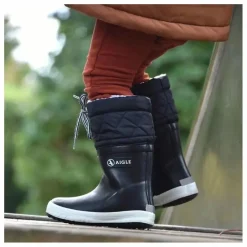 Enfant Aigle Bottes Giboulée Fourées |