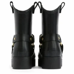 Barbour Bottes Harness Elley Caoutchouc | Noir New