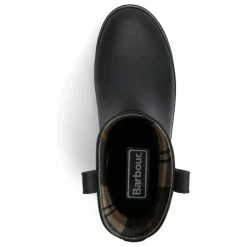 Barbour Bottes Harness Elley Caoutchouc | Noir New