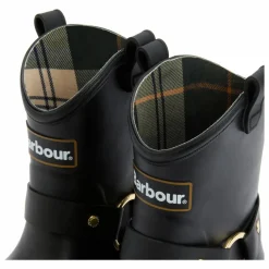 Barbour Bottes Harness Elley Caoutchouc | Noir New