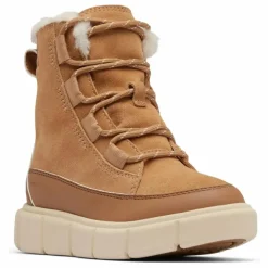 Enfant Sorel Bottes Imperméables Explorer III Lacets Junior |