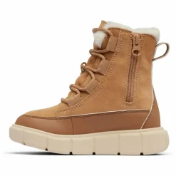 Enfant Sorel Bottes Imperméables Explorer III Lacets Junior |