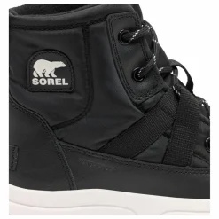 Sorel Bottes Imperméables Whitney III Mid WP Junior | Noir Hot