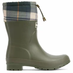 Barbour Bottes Mid Mowbray Caoutchouc | Vert olive