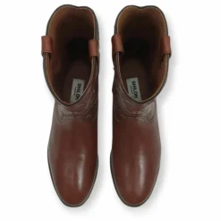 Femme Shiloh Heritage Bottes Midnight Cuir |