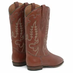 Femme Shiloh Heritage Bottes Midnight Cuir |