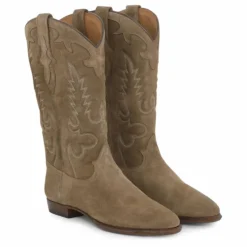 Online Shiloh Heritage Bottes Midnight Daim | Beige