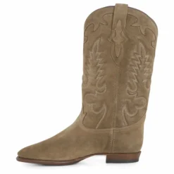 Online Shiloh Heritage Bottes Midnight Daim | Beige