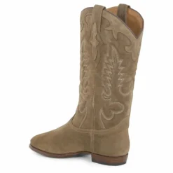 Online Shiloh Heritage Bottes Midnight Daim | Beige