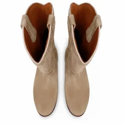 Sale Shiloh Heritage Bottes Midnight Daim | Desert