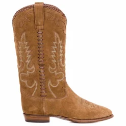 Femme Shiloh Heritage Boots, Bottes|Bottes Midnight Western Suède |