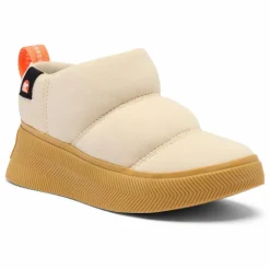 New Sorel Bottes Out N About IV Mini Puffy Junior | Beige