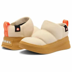 New Sorel Bottes Out N About IV Mini Puffy Junior | Beige