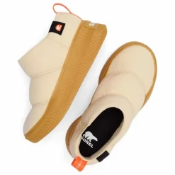New Sorel Bottes Out N About IV Mini Puffy Junior | Beige