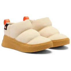 New Sorel Bottes Out N About IV Mini Puffy Junior | Beige