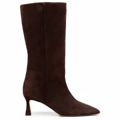 Femme Bobbies Bottes Petra Suède |