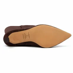 Femme Bobbies Bottes Petra Suède |