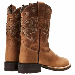 Online Copenhagen Colors Bottes Ranger Bow X Bootstock | Cognac