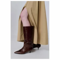 Augusta Bottes Sydney Vernis | Chocolat Sale