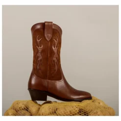 Anthology Paris Bottes Wanda | Marron Sale