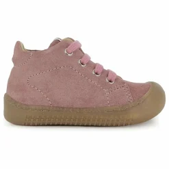 Pom d'Api Bottillons Yaka Walk Velours | Rose Online