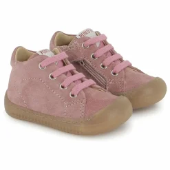 Pom d'Api Bottillons Yaka Walk Velours | Rose Online