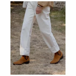 Femme Socque Paris Boots, Bottes|Bottines Clyde Daim |