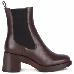 Clearance Anthology Paris Bottines Elastiquées Verrona | Marron