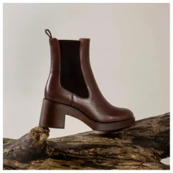 Clearance Anthology Paris Bottines Elastiquées Verrona | Marron