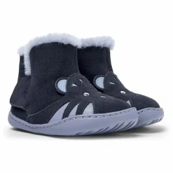 Enfant Camper Bottines Fourrées Peu |