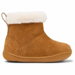 Enfant Camper Boots, Bottes|Boots, Bottes|Bottines Fourrées Unies Peu |