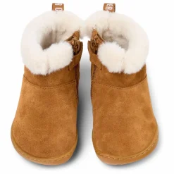 Enfant Camper Boots, Bottes|Boots, Bottes|Bottines Fourrées Unies Peu |