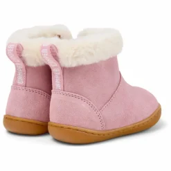Enfant Camper Boots, Bottes|Boots, Bottes|Bottines Fourrées Unies Peu |